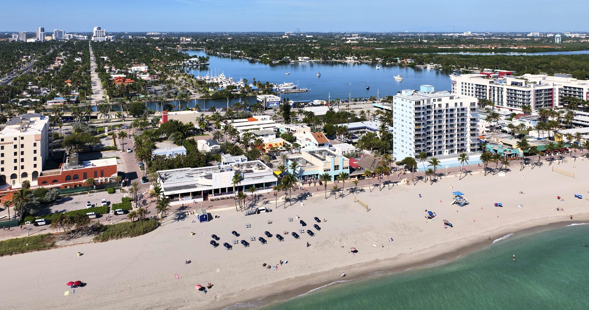 Hollywood Beach — Best Beach in South Florida