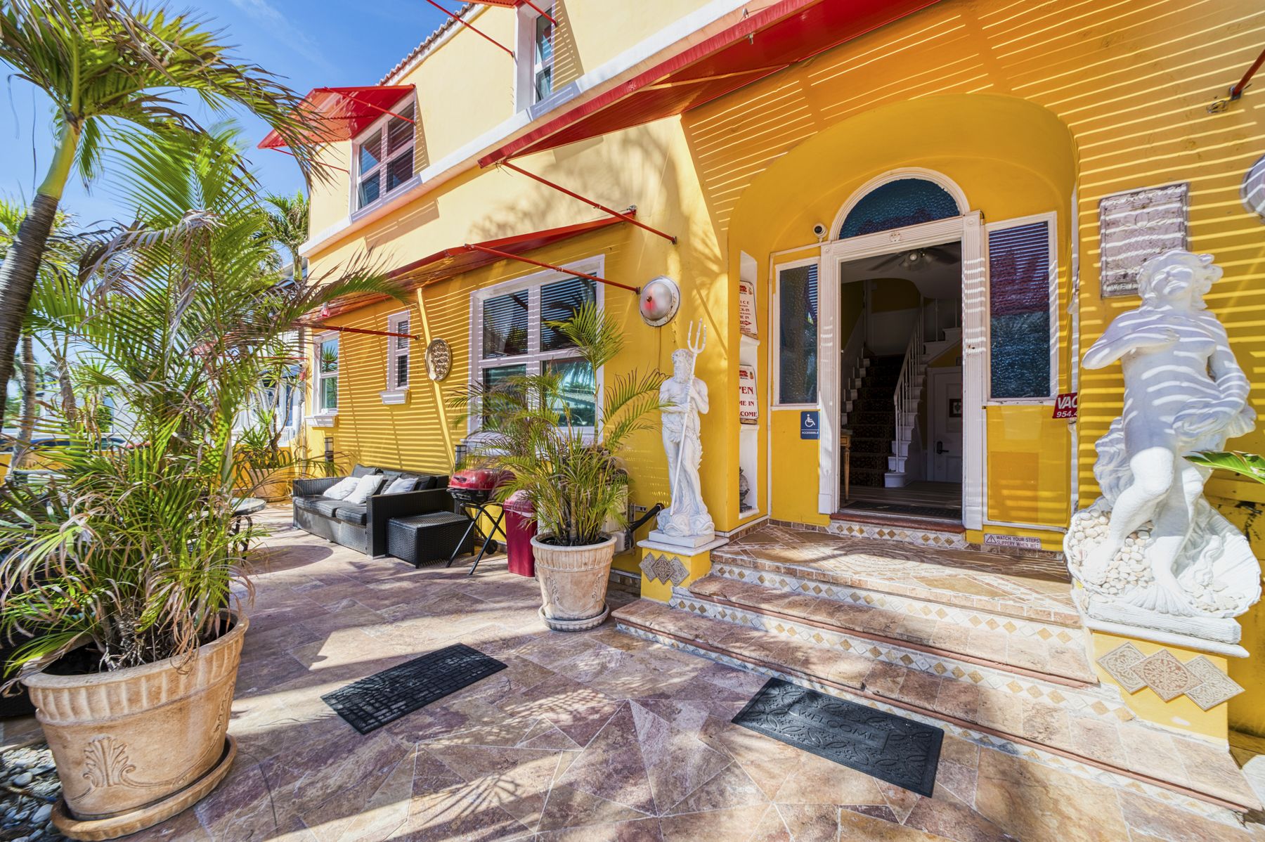 The villa at Hotel Saint Claire